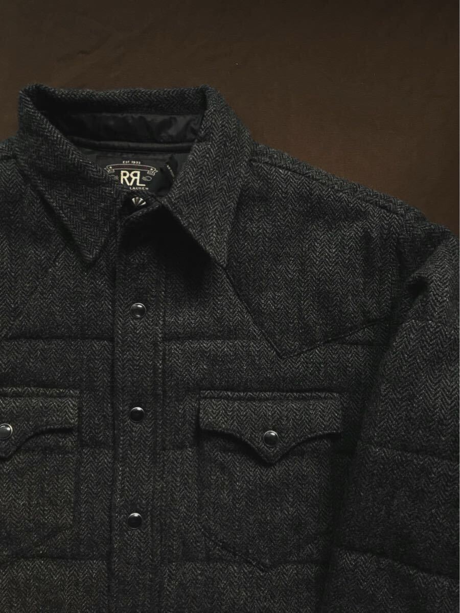 2025年最新】Yahoo!オークション -rrl ツイードジャケットの中古