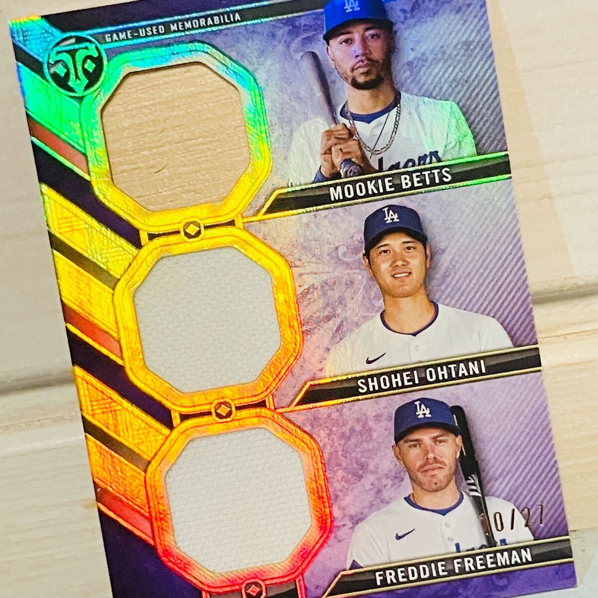 Yahoo!オークション -「大谷翔平 ジャージ」(Topps) (シングル Yahoo!オークション -「大谷翔平 ジャージ」(Topps) (シングル
