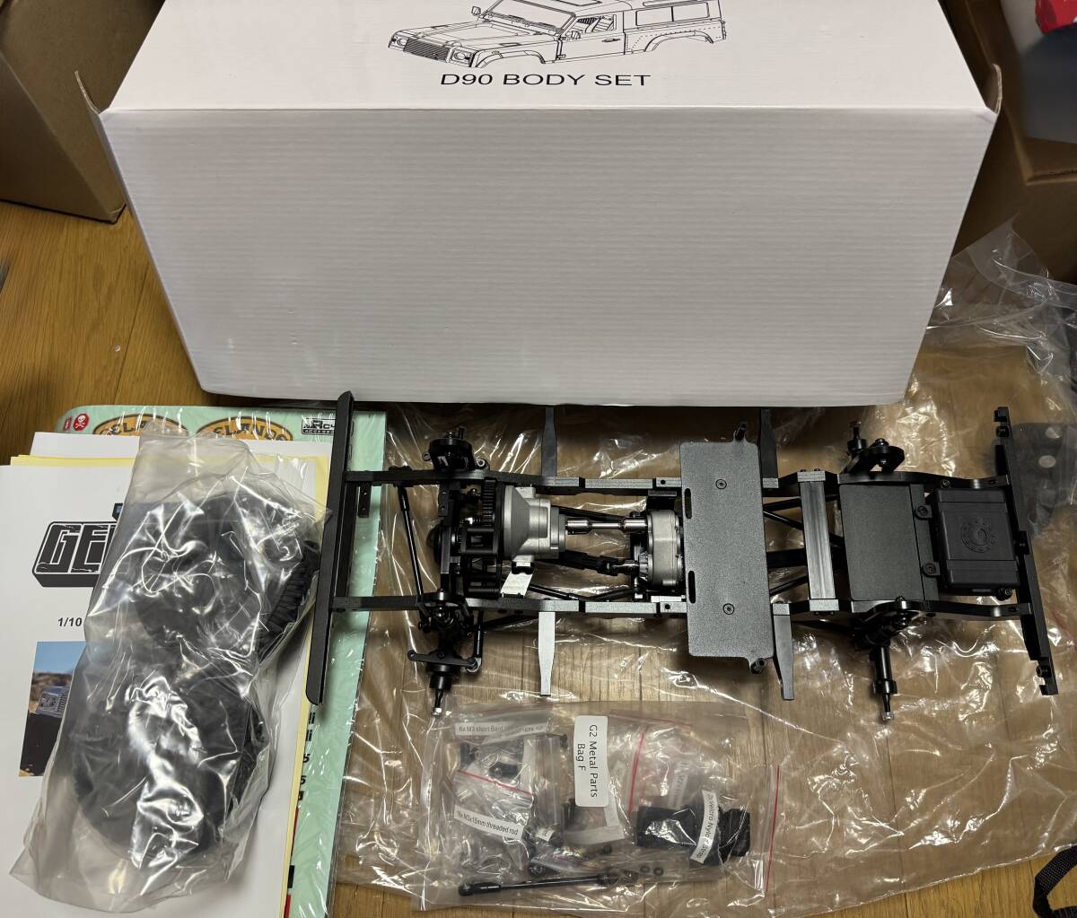 Bibian 比比昂 - RC4WD GELANDEⅡ ゲレンデ2 組み立てのみ未走行 Bibian 比比昂 - RC4WD GELANDEⅡ ゲレンデ2 組み立てのみ未走行