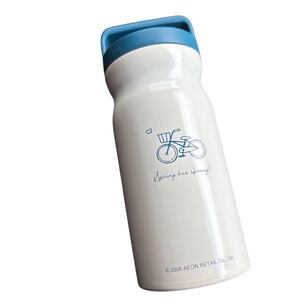 ★送料無料・未使用★限定品 イオン ステンレス製携帯用まほうびん