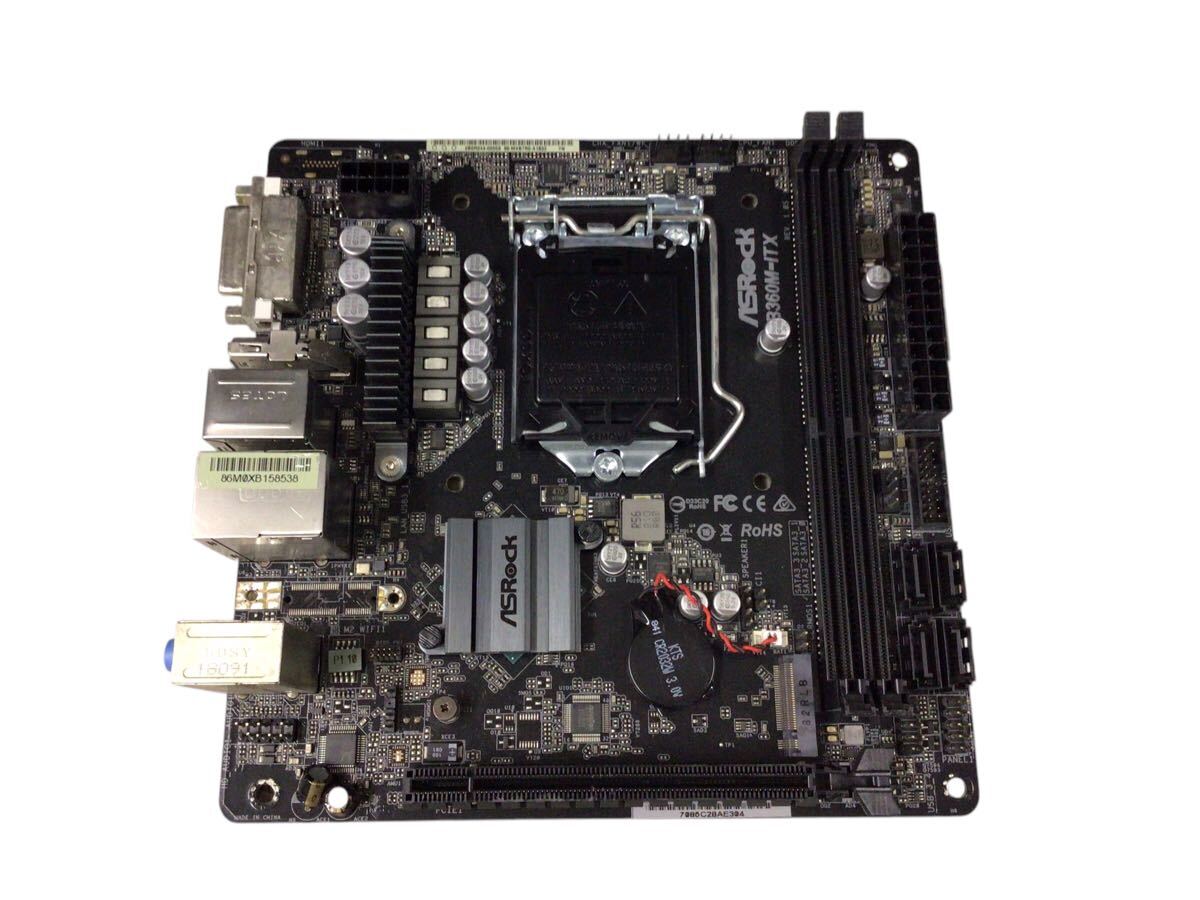 2025年最新】Yahoo!オークション -asrock b360m-itxの中古品 2025年最新】Yahoo!オークション -asrock b360m-itxの中古品