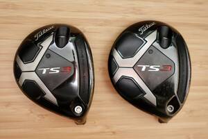 Titleist TS3 3W 5W 2 шт Fairway Wood head день основная спецификация включая доставку
