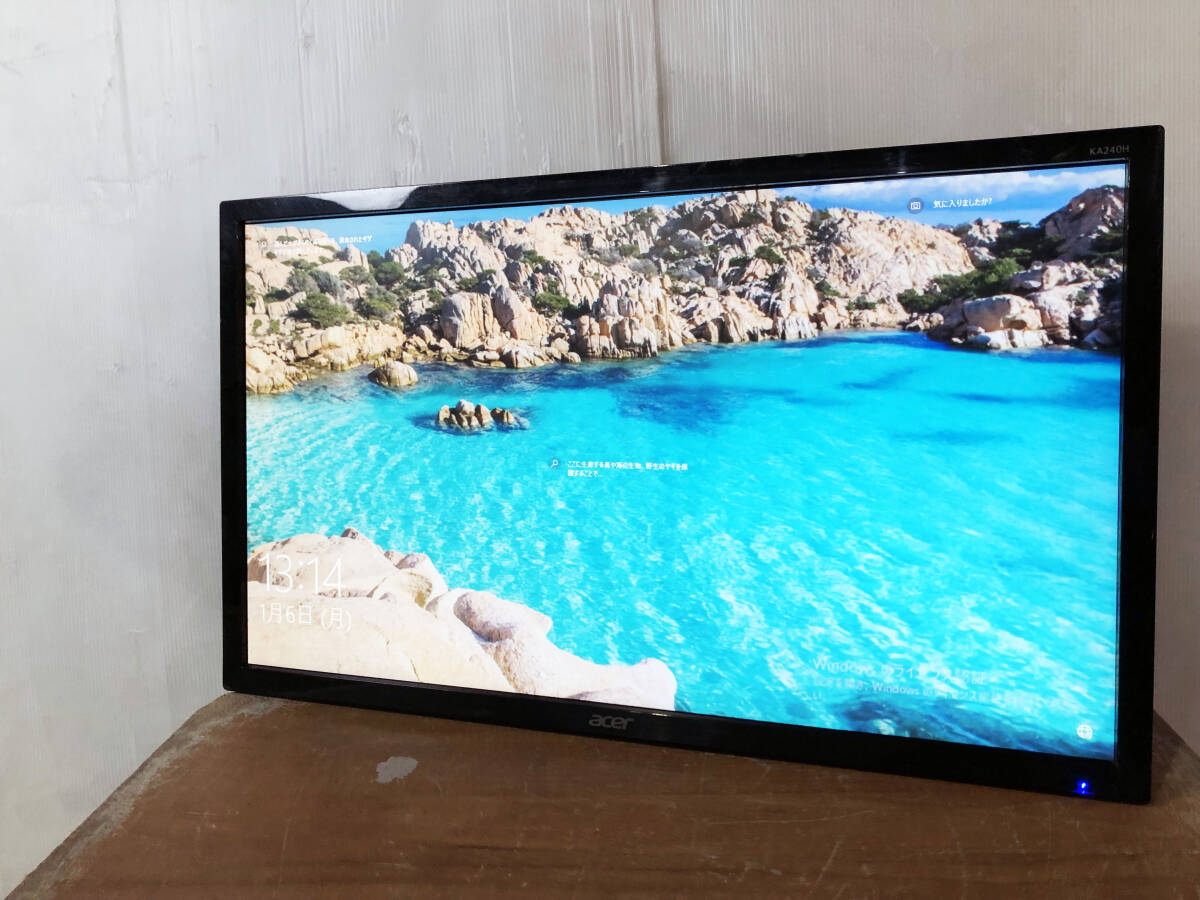 Yahoo!オークション -「acer モニター 24インチ」の落札相場
