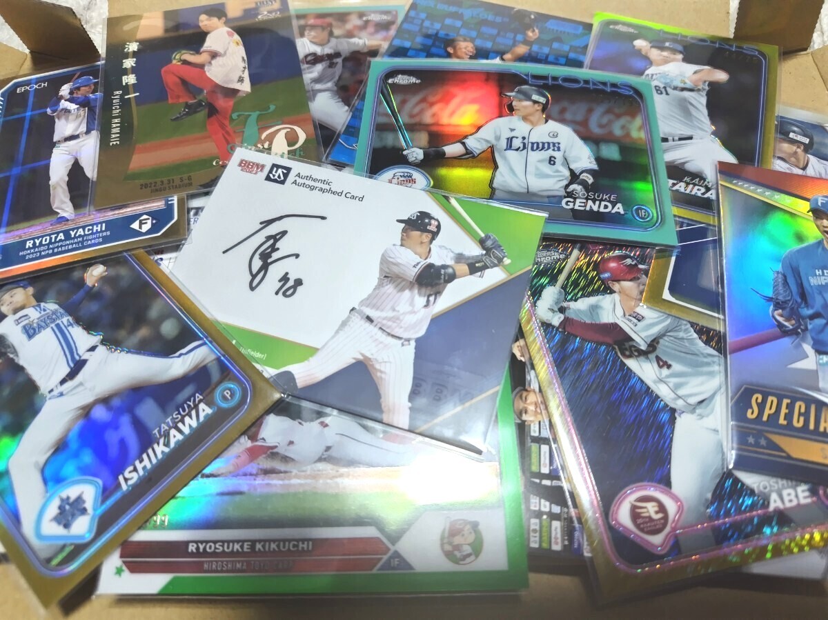 Topps Chrome NPB Stadium Club 佐々木朗希 インサート 7枚セット まとめ売り BBM 2024 2023(Topps)｜売買されたオークション情報、Yahoo!オークション(旧ヤフオク!)  の商品情報をアーカイブ公開 - オークファン（aucfan.com）