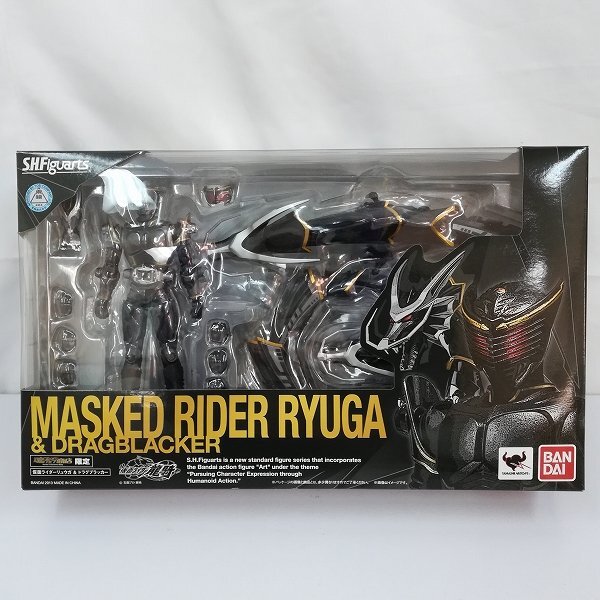Yahoo!オークション -「s.h.figuarts 仮面ライダーリュウガ」の Yahoo!オークション -「s.h.figuarts 仮面ライダーリュウガ」の