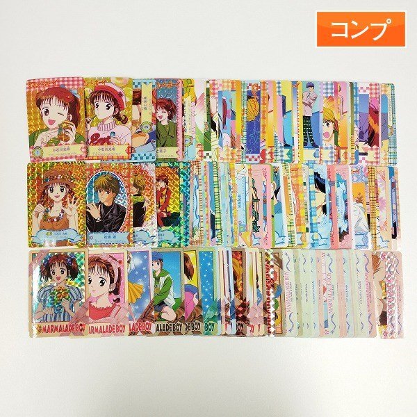 ママレードボーイ アマダ カードダス 60枚 まとめ売り キラ 8枚