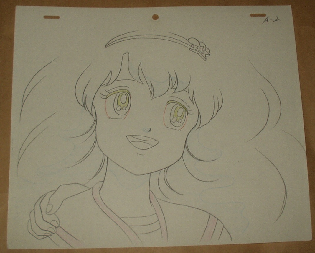 ○魔法の妖精ペルシャ ぬりえ 昭和レトロ アニメ セイカノート