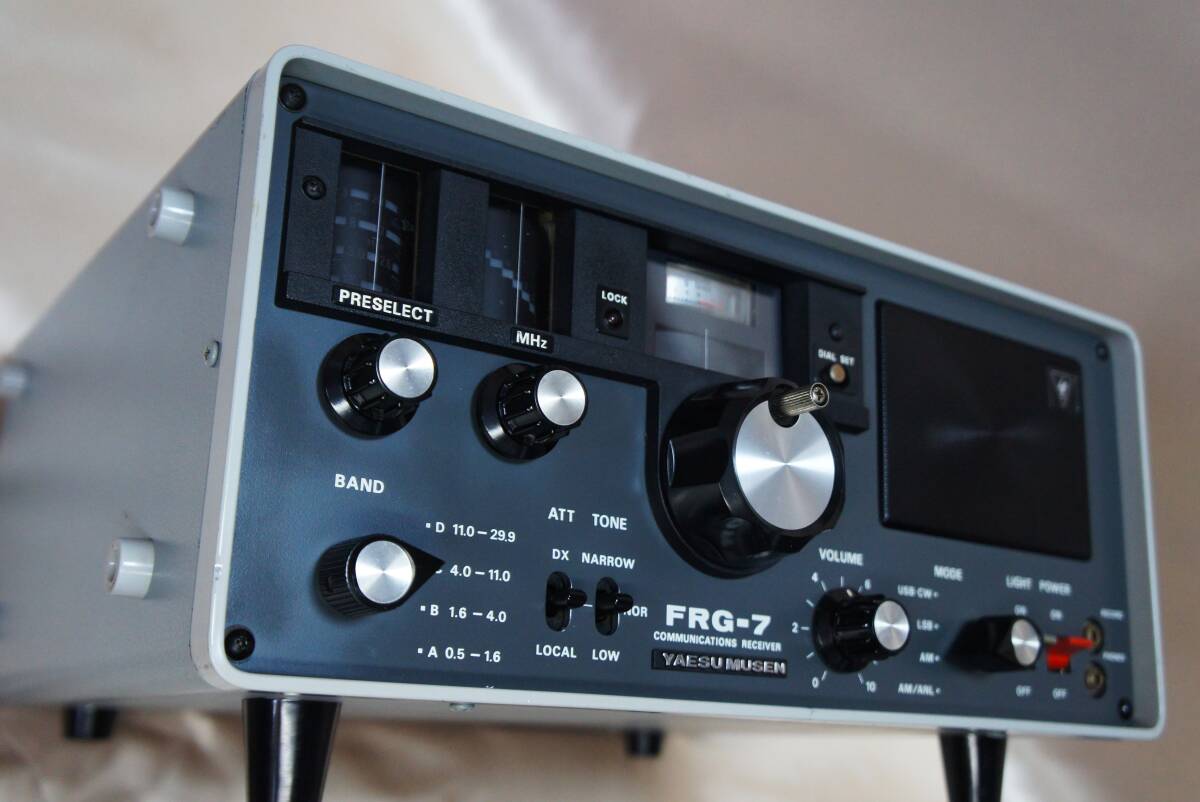 Yahoo!オークション -「yaesu frg-7」の落札相場・落札価格 Yahoo!オークション -「yaesu frg-7」の落札相場・落札価格