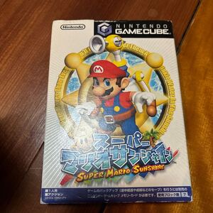 任天堂 ゲームキューブ スーパーマリオサンシャイン ゲームソフト