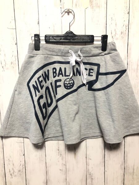 new balanse golf ニューバランスゴルフ スカート サイズ1 グレー系