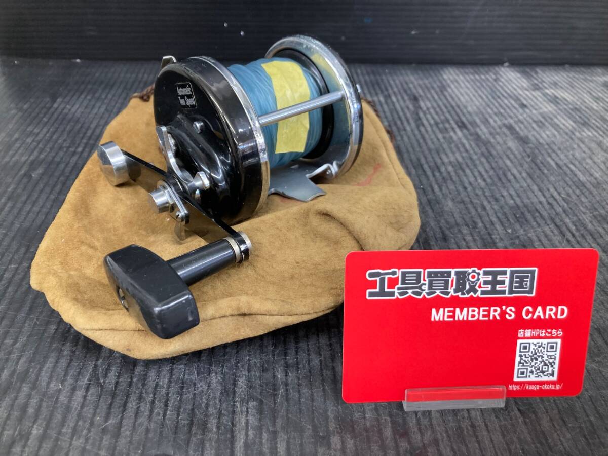 美品 アブガルシア アンバサダー 9000C Jスピード パワー
