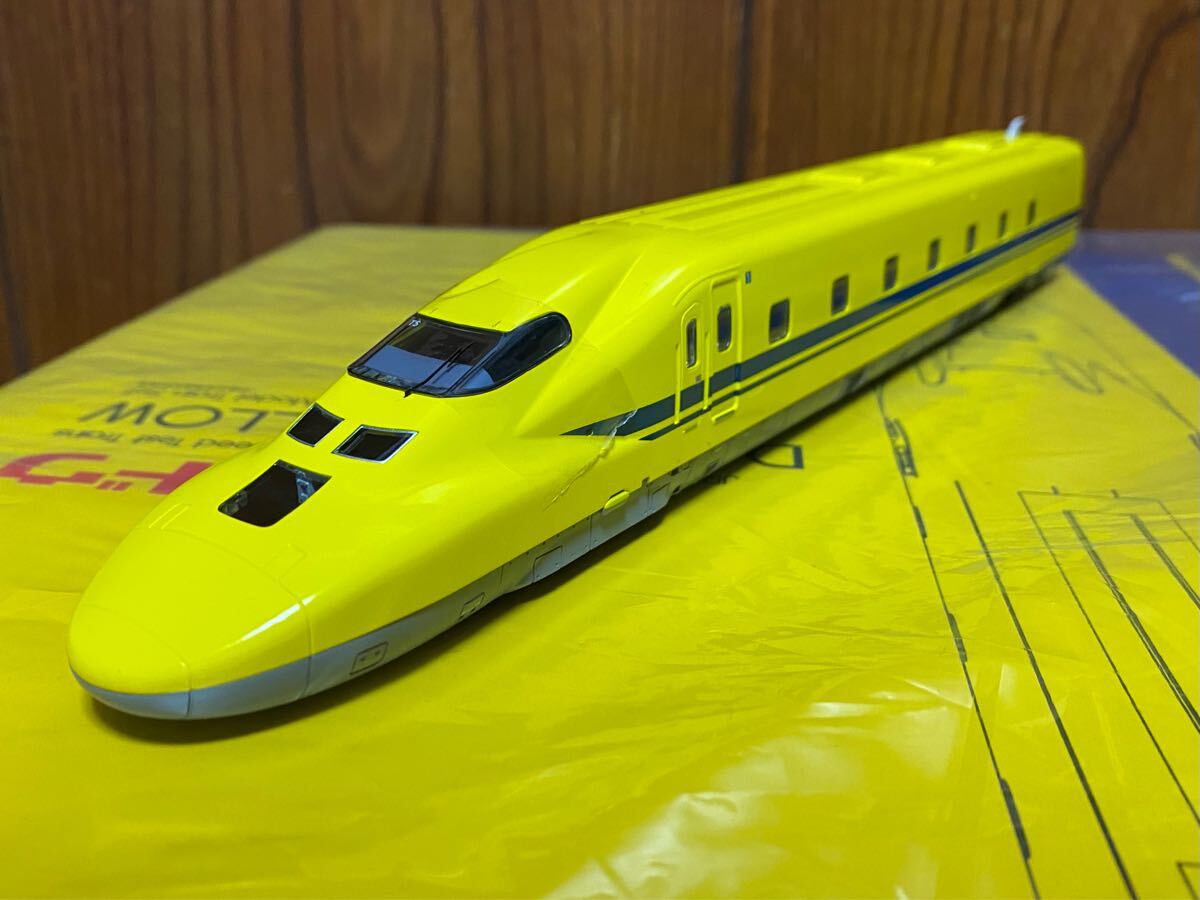 Yahoo!オークション -「ドクターイエロー」(HOゲージ) (鉄道模型 Yahoo!オークション -「ドクターイエロー」(HOゲージ) (鉄道模型