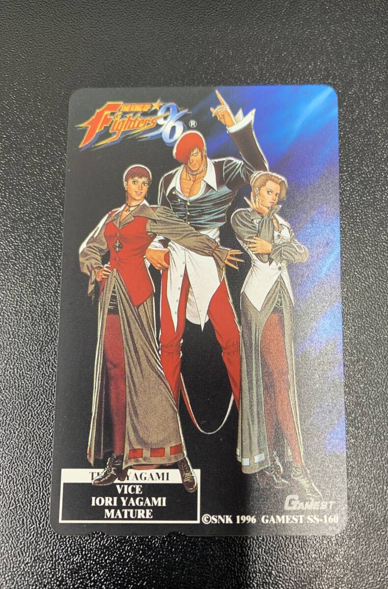 Yahoo!オークション -「kof 96」(テレホンカード) (プリペイド
