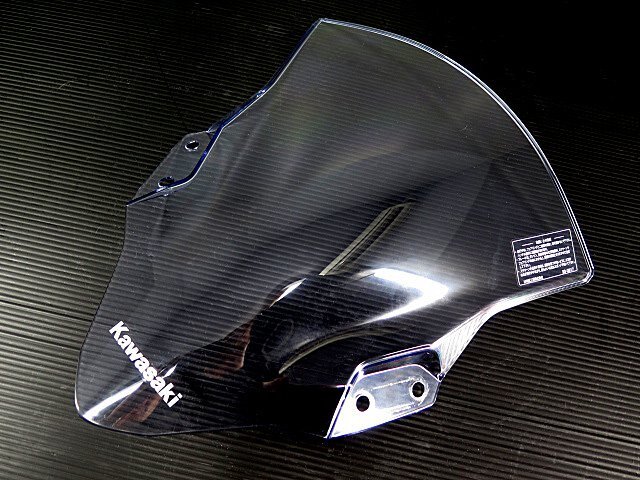カワサキ ＮＩＮＪＡ４００ 2018以降 ロングスモークスクリーン メーカー純正オプション 中古品｜カワサキ用