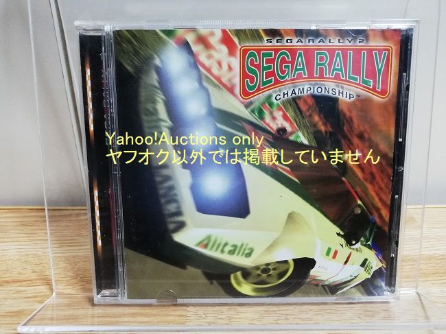 2025年最新】Yahoo!オークション -セガラリー2の中古品・新品 2025年最新】Yahoo!オークション -セガラリー2の中古品・新品
