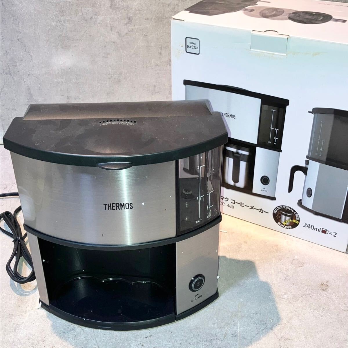 Yahoo!オークション -「サーモス 真空断熱マグ コーヒーメーカー Yahoo!オークション -「サーモス 真空断熱マグ コーヒーメーカー