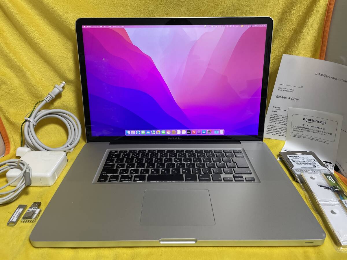 Yahoo!オークション -「macbook pro 17 ジャンク」(ノートブック Yahoo!オークション -「macbook pro 17 ジャンク」(ノートブック