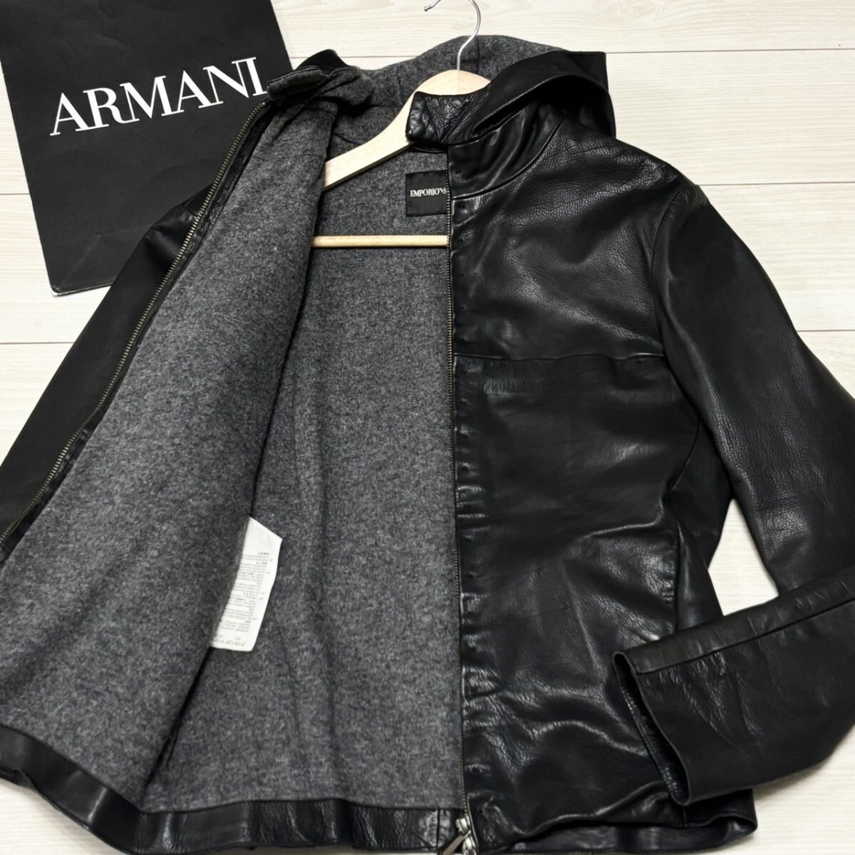 Yahoo!オークション -「エンポリオアルマーニ ジャケット 44」の Yahoo!オークション -「エンポリオアルマーニ ジャケット 44」の