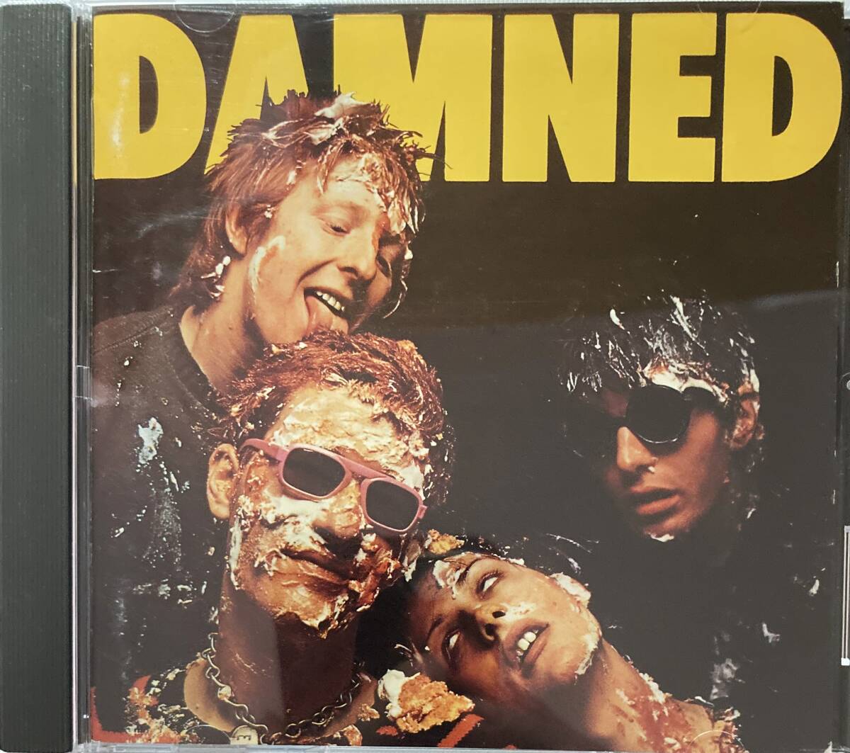 LP )THE DAMNED / 地獄に堕ちた野郎ども 2007JAPAN LP 稀少 NE
