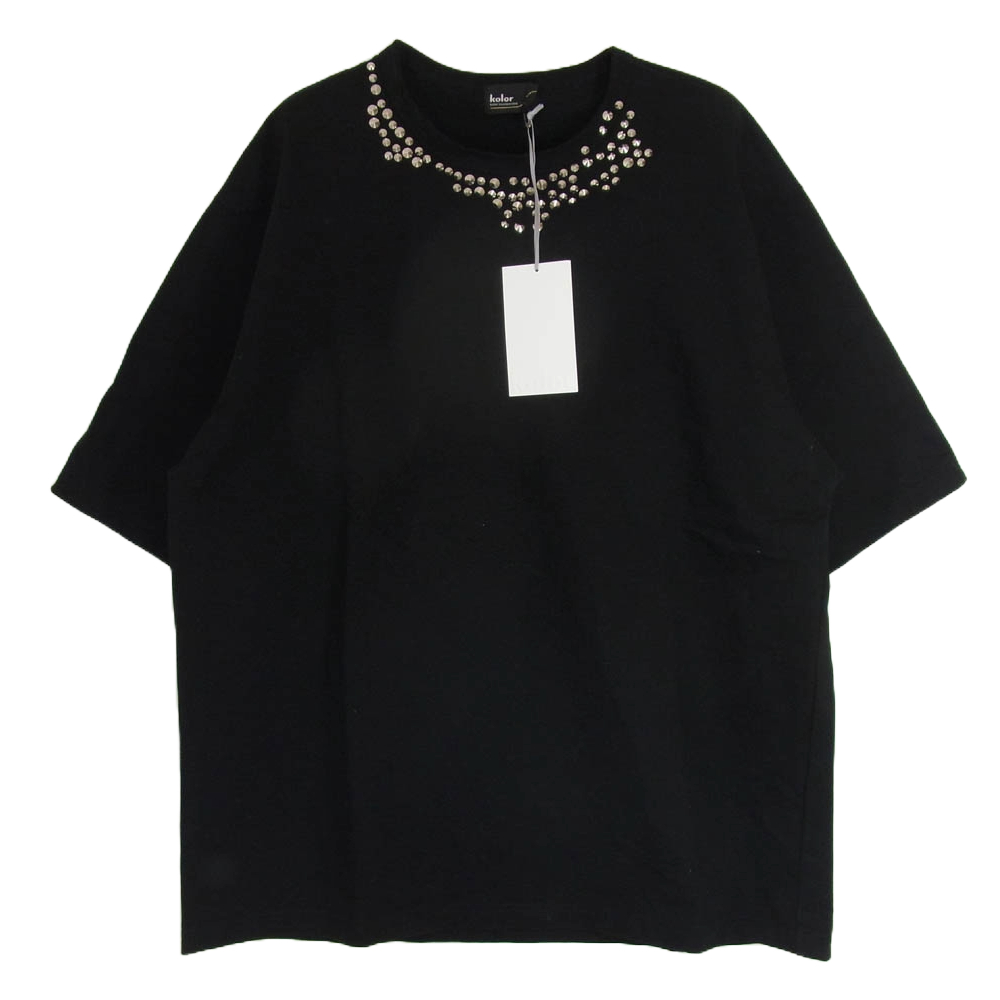 【美品】kolor カラー Tシャツ 胸ポケット 黒 サイズ3. Yahoo!オークション -「kolor tシャツ」(男性用) (kolor)の落札
