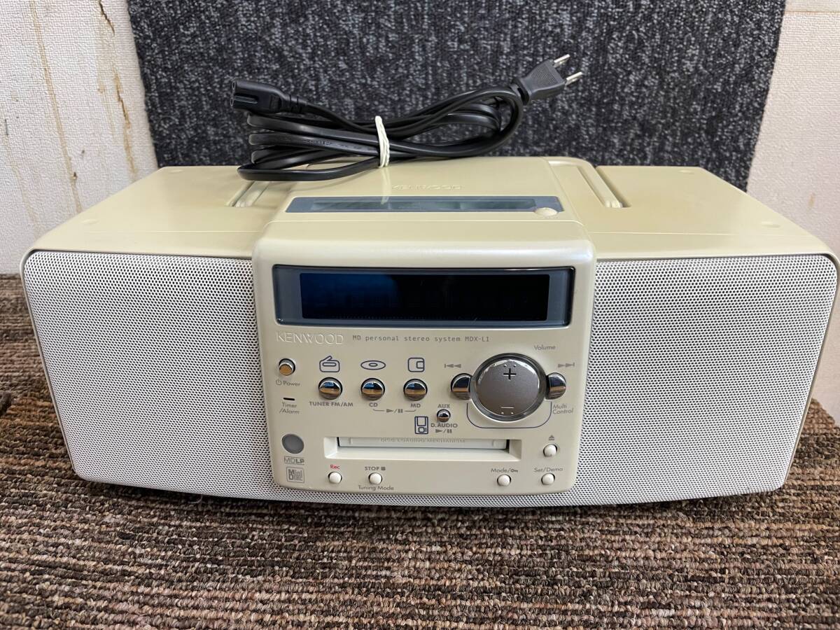 Yahoo!オークション -「kenwood mdx-l1」の落札相場・落札価格 Yahoo!オークション -「kenwood mdx-l1」の落札相場・落札価格