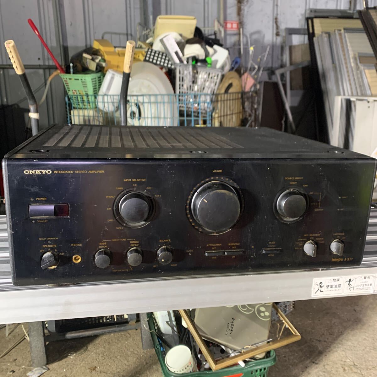 Yahoo!オークション -「onkyo integra a-917」の落札相場・落札価格 Yahoo!オークション -「onkyo integra a-917」の落札相場・落札価格