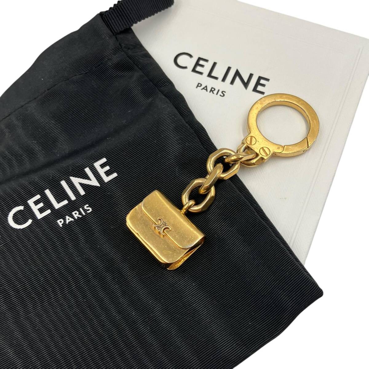 Yahoo!オークション -「チャームキーホルダー」(セリーヌ) (せ Yahoo!オークション -「チャームキーホルダー」(セリーヌ) (せ
