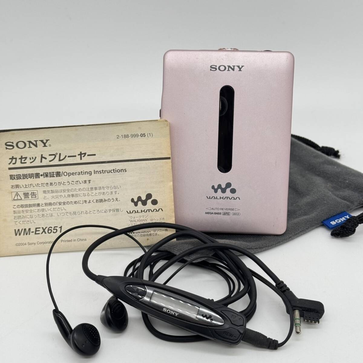 Yahoo!オークション -「sony wm-ex651」の落札相場・落札価格 Yahoo!オークション -「sony wm-ex651」の落札相場・落札価格