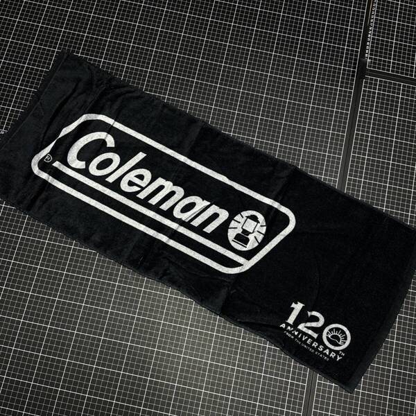 120周年『 Coleman・コールマン』タオル