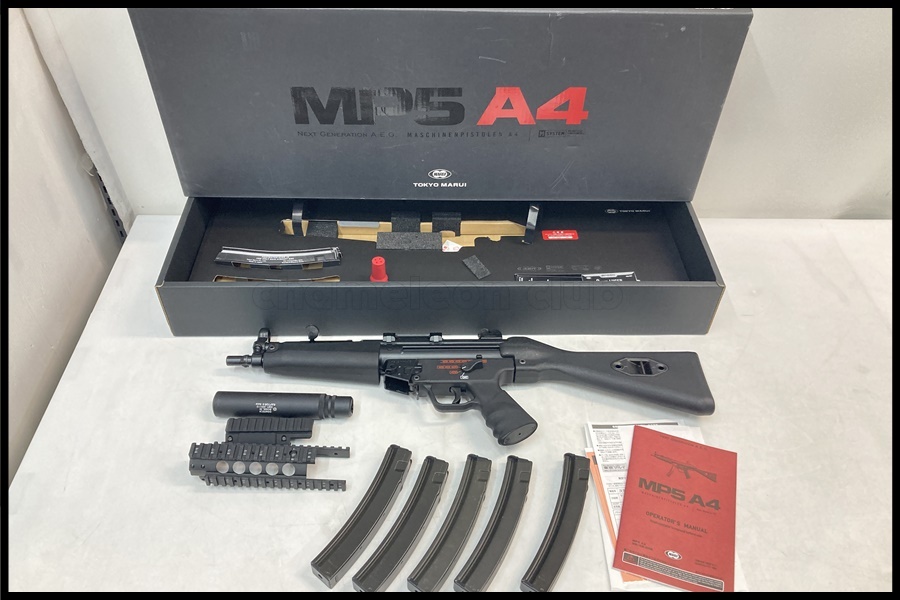 中古商品）東京マルイ 次世代電動ガン MP5A4の通販情報 - フォートレス WEBショップ