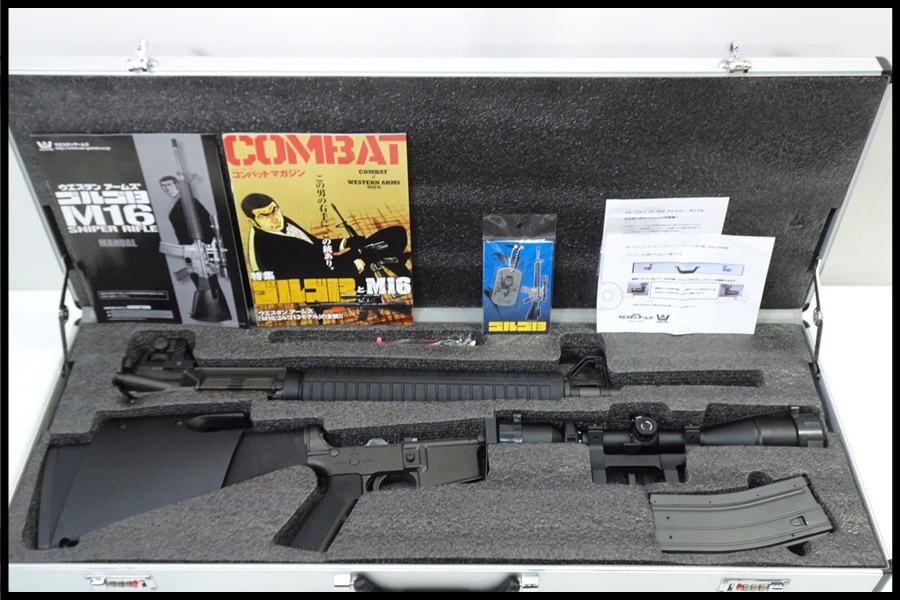 Yahoo!オークション -「wa m16 ゴルゴ」の落札相場・落札価格 Yahoo!オークション -「wa m16 ゴルゴ」の落札相場・落札価格