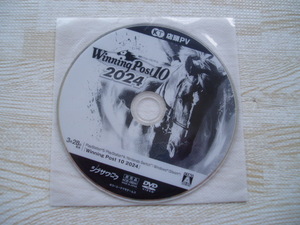 PS5PS4 SWITCH Windows Winning Post10 ウイニングポスト 2024 販促DVD