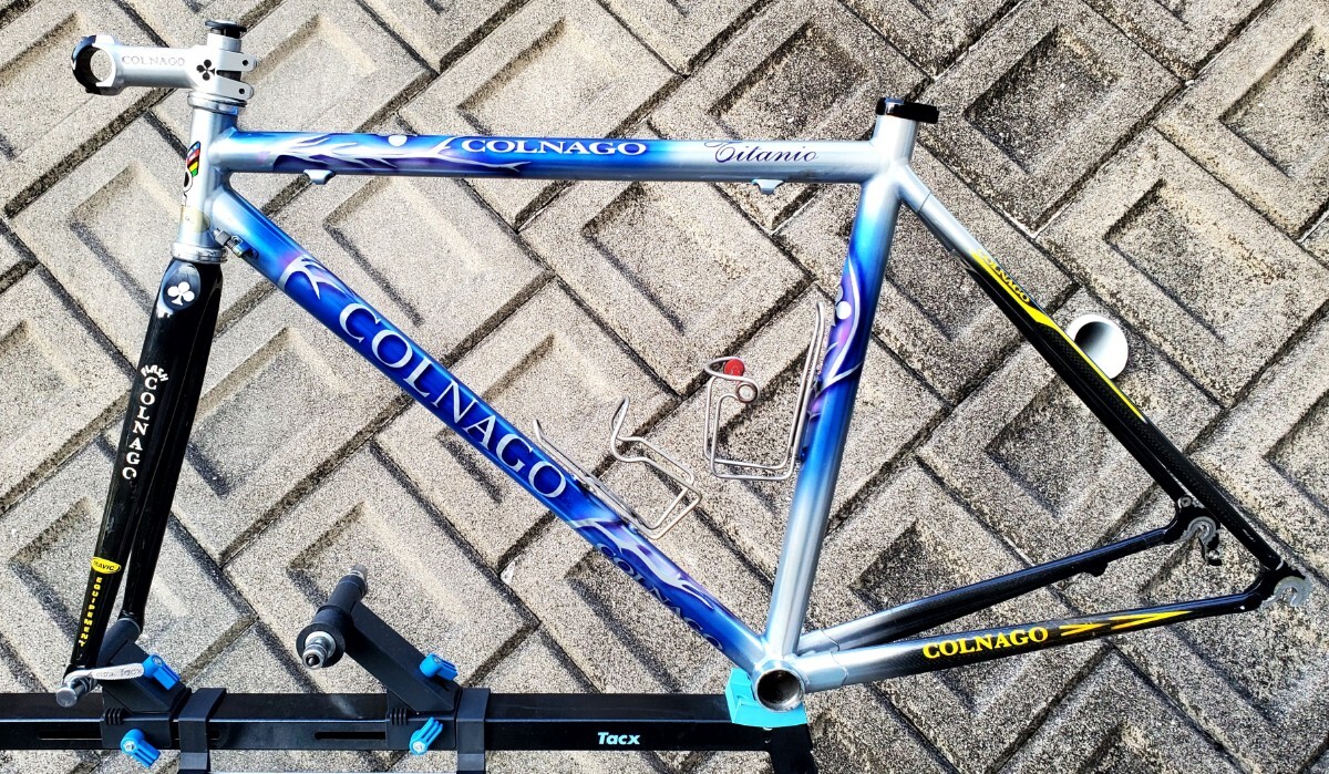 Yahoo!オークション -「(colnago コルナゴ) (ct ct1 ct2 titanio Yahoo!オークション -「(colnago コルナゴ) (ct ct1 ct2 titanio