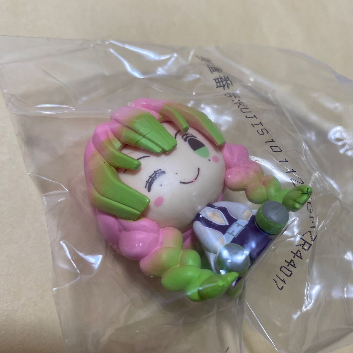 鬼滅の刃 一番くじ ちょこのっこフィギュアセット 冨岡義勇 甘露寺蜜璃 愈史郎等 鬼滅の刃 ちょこのせフィギュア 甘露寺 冨岡 不死川 柱