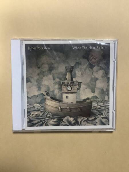 送料無料 新品未開封CD ジェームス ヨークストン「WHEN THE HAAR ROLLS IN」輸入盤