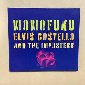 送料無料 エルヴィス コステロ & THE IMPOSTERS「MOMOFUKU」輸入盤 デジパック仕様