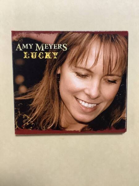 送料無料 AMY MEYERS「LUCKY」輸入盤 デジパック仕様
