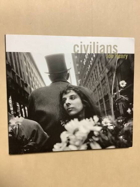 送料無料 ジョー ヘンリー「CIVILIANS」輸入盤 デジパック仕様