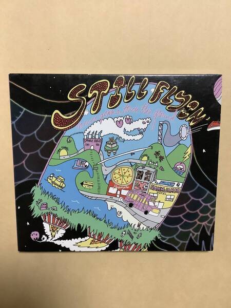 送料無料 STILL FLYIN’「NEVER GONNA TOUCH THE GROUND」輸入盤 デジパック仕様