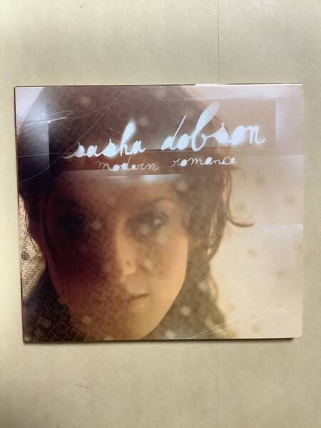 送料無料 サーシャ ドブソン「MODERN ROMANCE」輸入盤 デジパック仕様