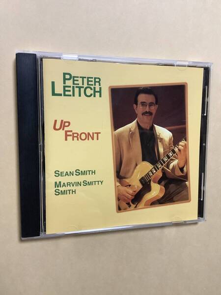 送料無料 PETER LEITCH「UP FRONT」輸入盤