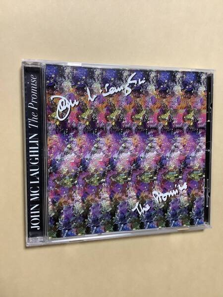送料無料 ジョン マクラフリン「THE PROMISE」輸入盤