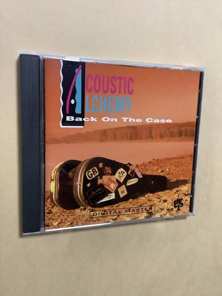 送料無料 アコースティック アルケミー「BACK ON THE CASE」デジタル マスター 輸入盤