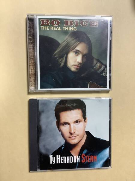 送料無料 BO BICE「THE REAL THING」輸入盤 + TY HERNDON「STEAM」輸入盤 2枚セット
