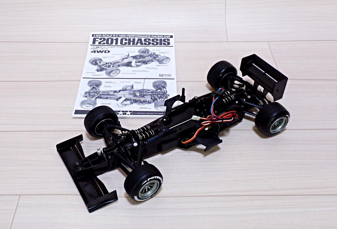 Yahoo!オークション -「タミヤ f201」(シャーシ) (パーツ)の落札 Yahoo!オークション -「タミヤ f201」(シャーシ) (パーツ)の落札