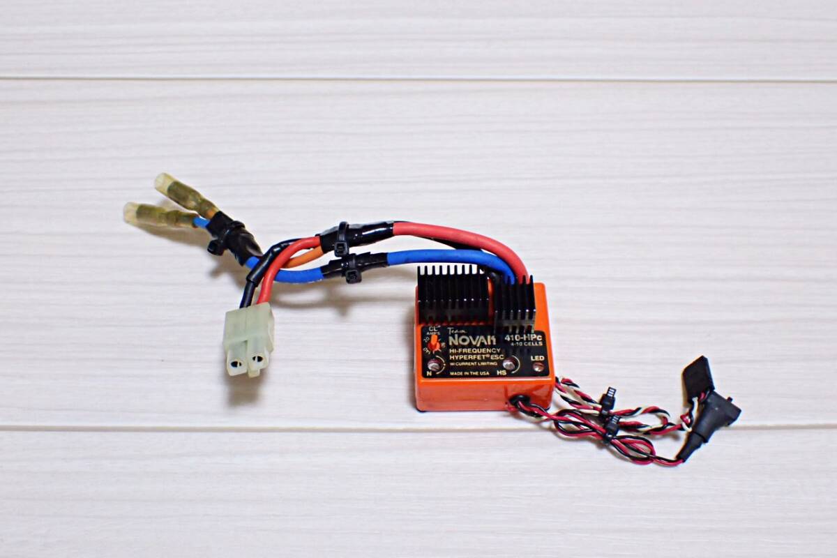 Vintage Novak 410-HPc Hyperfet ESC New With Box RC10 Worlds