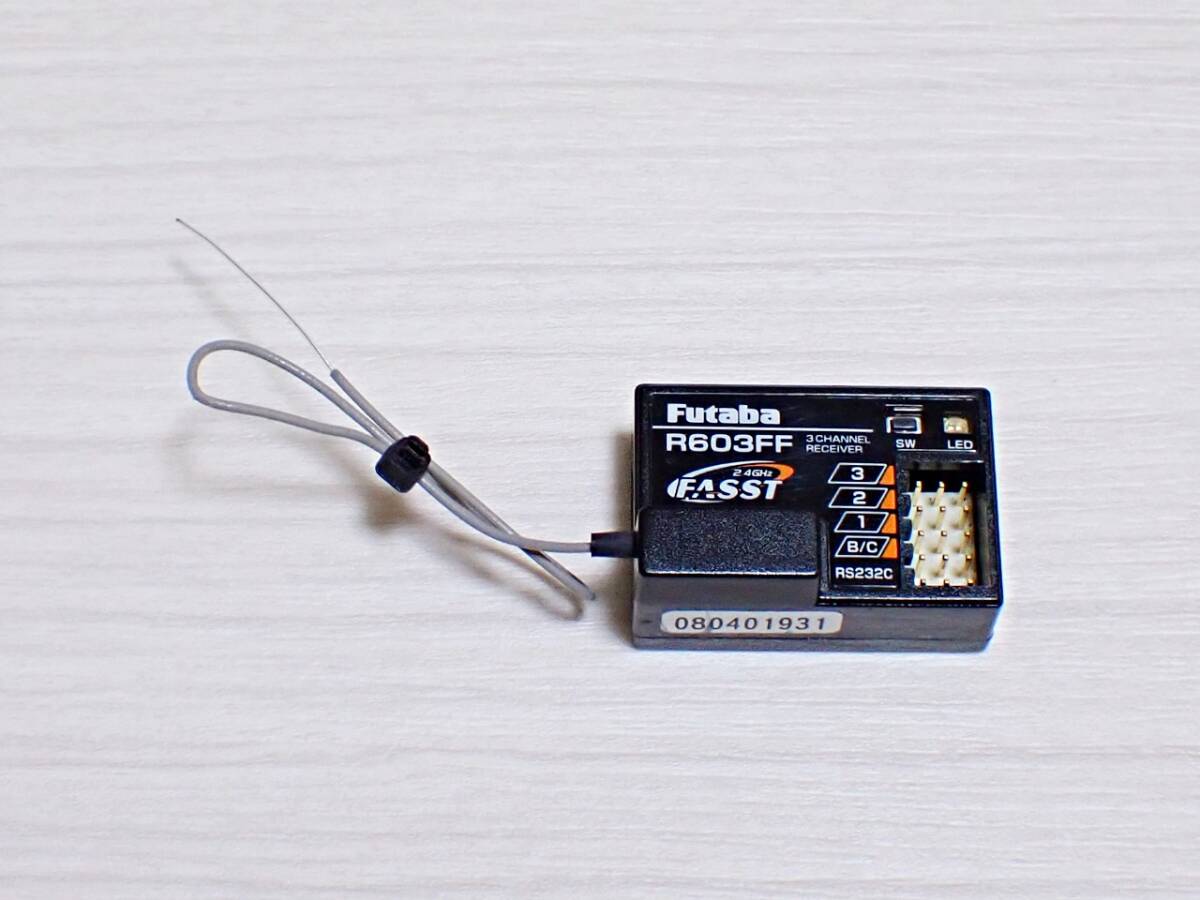 Futaba R603FF 受信機 Yahoo!オークション -「フタバ 受信機 r603ff」(おもちゃ