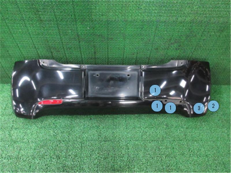スバル 純正 R2 《 RC1 》 リアバンパー 57703-KG010VW P91500-23003829