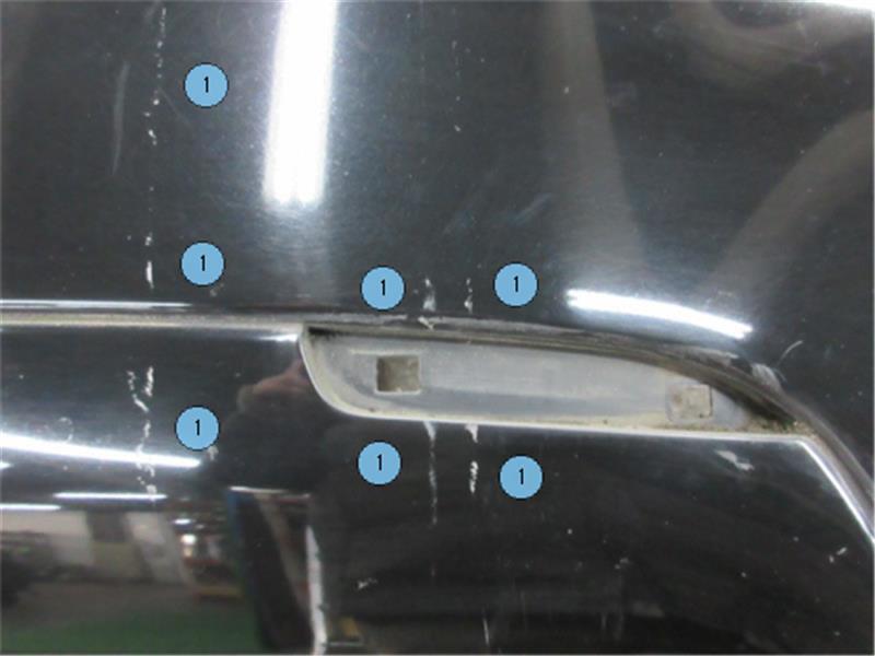 スバル 純正 R2 《 RC1 》 リアバンパー 57703-KG010VW P91500-23003829 スバル 純正 R2 《 RC1 》 リアバンパー 57703-KG010VW P91500-23003829