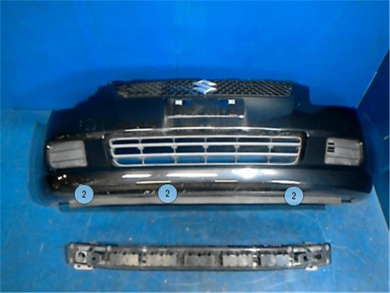 スズキ 純正 スイフト 《 ZC71S 》 フロントバンパー 71711-73K10-799 P81700-24007004